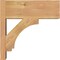 Ekena Millwork Imperial Block Smooth Outlooker, Western Red Cedar, 7 1/2"W x 18"D x 18"H OUT08X18X18IMP05SWR - alternate 2